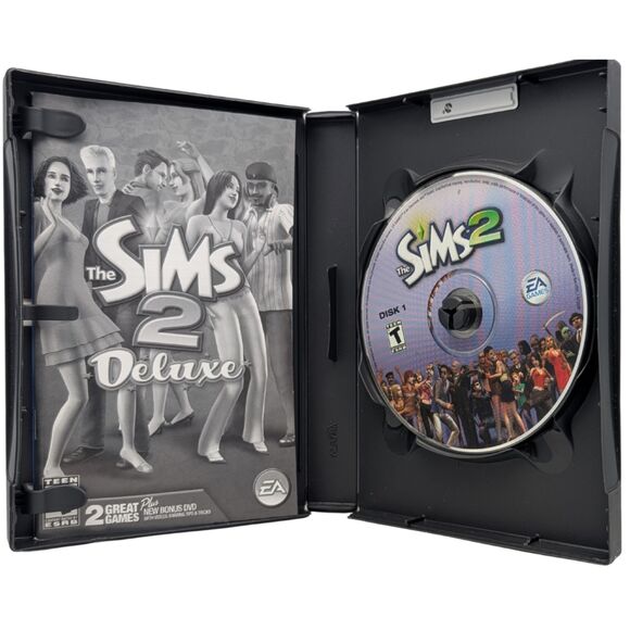 The Sims 2 Deluxe PC DVD/CD – Two-Disc Set with Bonus DVD - Picture 5 of 5